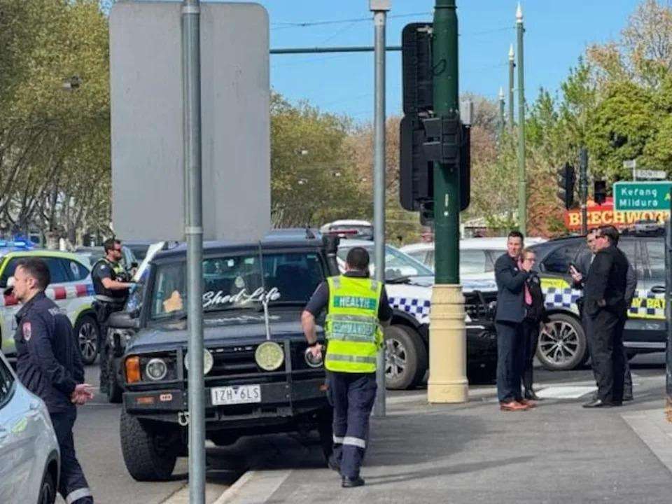 Police Investigate Alleged Sexual Assault in Bendigo CBD - Bendigo, VIC