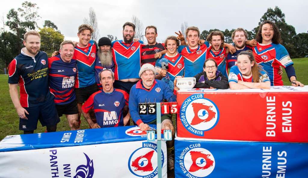 Burnie Emus Volunteer Recognised for Decades of Rugby Club Commitment