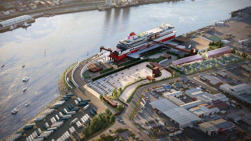 Spirit of Tasmania Berth Project Moves Closer to Final Testing Phase