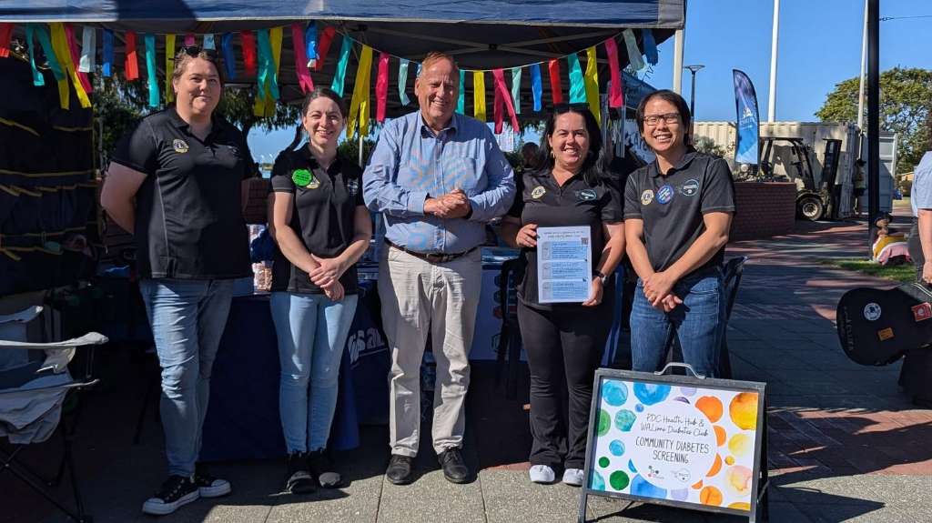 National Bowel Cancer Screening Program Brings Community Information Event to Geraldton