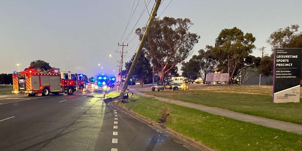 Man Charged After Alleged Stolen Vehicle Crash Investigation in Norlane - Geelong, VIC