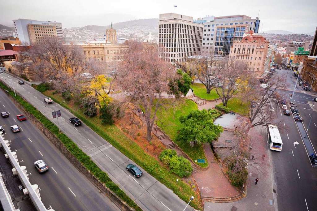 Man Found Dead in Hobart’s Franklin Square, Police Investigation Underway
