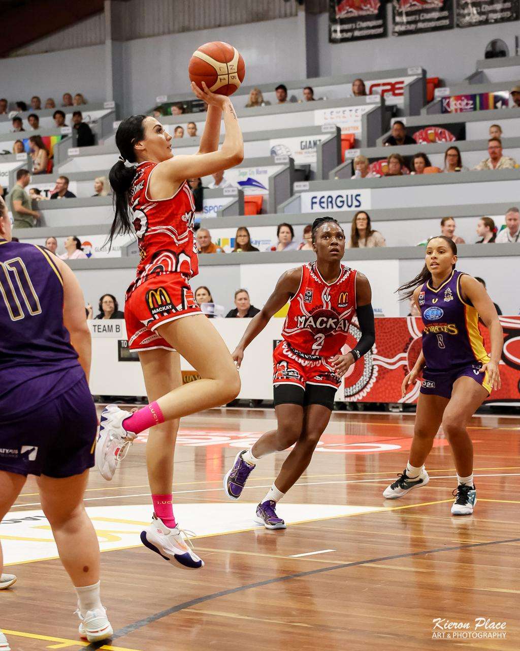 Mackay Meteorettes Prepare for NBL1 North Grand Final Challenge - Mackay, Queensland