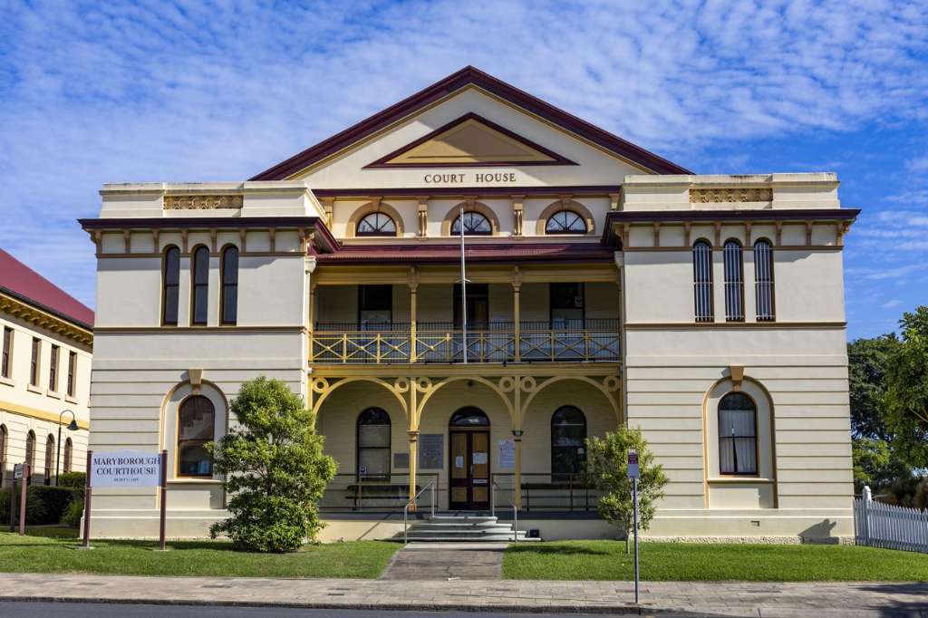 Maryborough Magistrates Court Lists Hearings for Friday - Maryborough, QLD