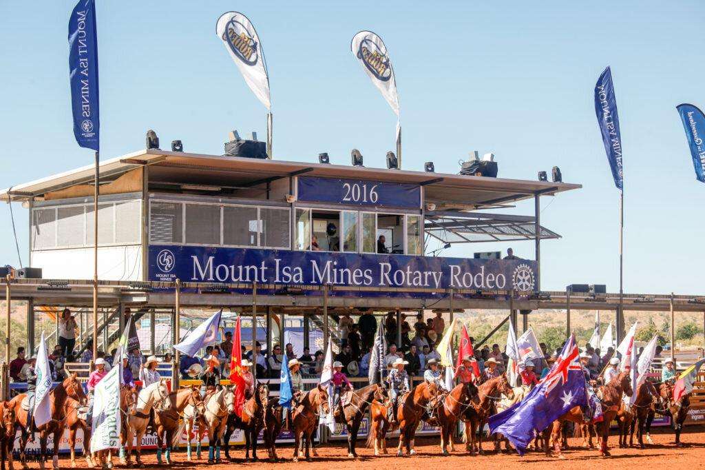 Mount Isa Mines Rodeo Opens with Record Prize Pool and Thousands of Visitors - Mount Isa, QLD