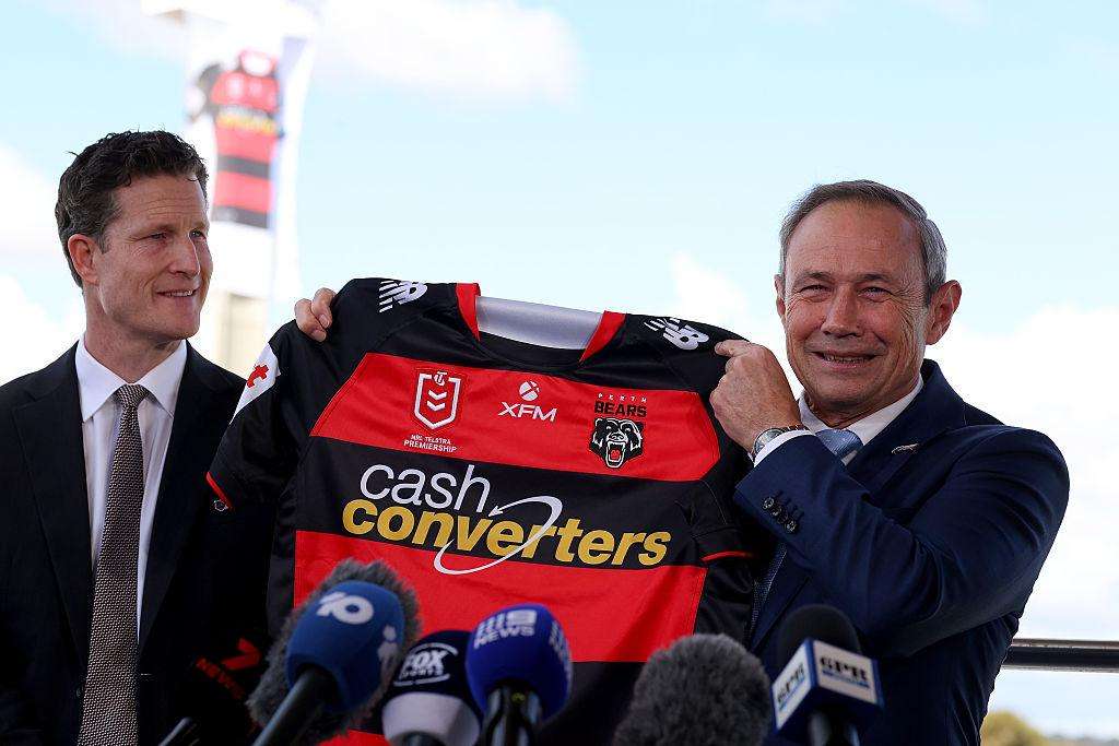 Perth Bears Unveil First NRL Jersey Ahead of Historic Return