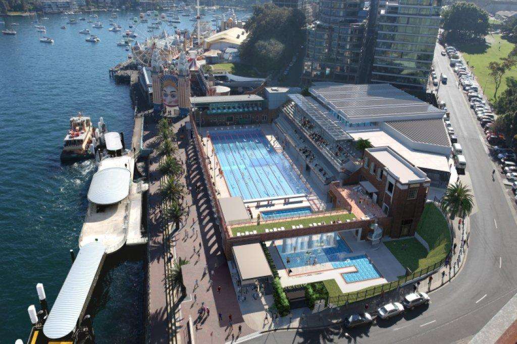 North Sydney Olympic Pool Reopens After $122 Million Redevelopment - Sydney, NSW