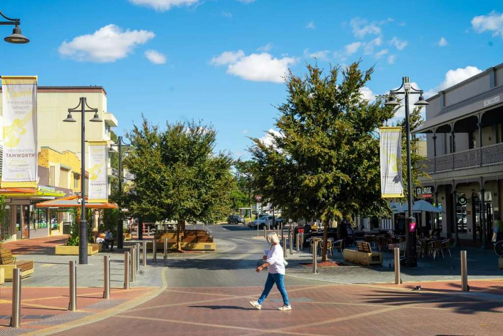 Tamworth Precinct Receives $1.42 Million Safety Upgrade - Tamworth, NSW