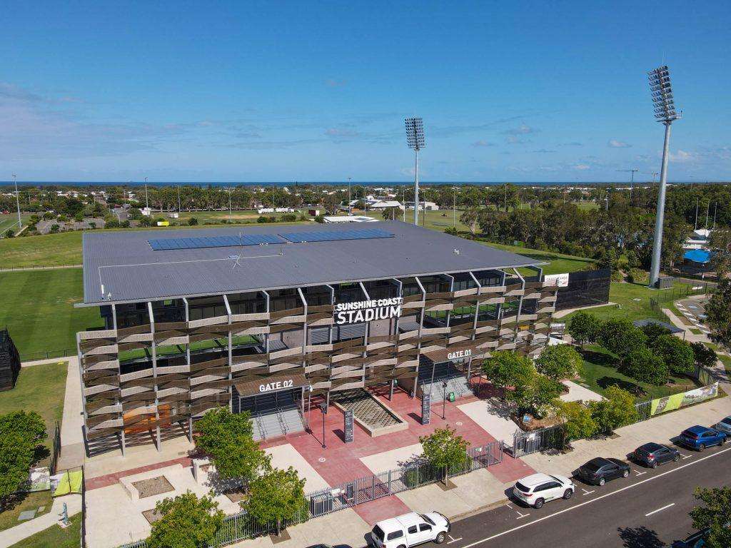 Sunshine Coast Stadium Upgrade Program Supports Local Sports Clubs Ahead of 2032 Games - Sunshine Coast, Qld