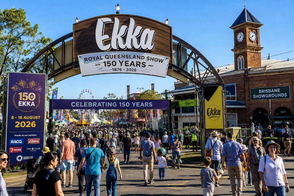 Ekka Opens for Its 150th Anniversary in Brisbane - Brisbane, QLD