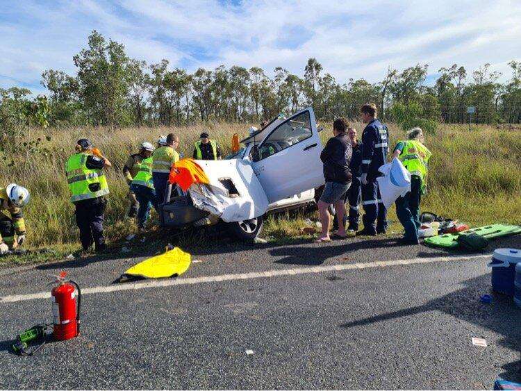 One Person Dead After Multi-Car Crash Near Townsville