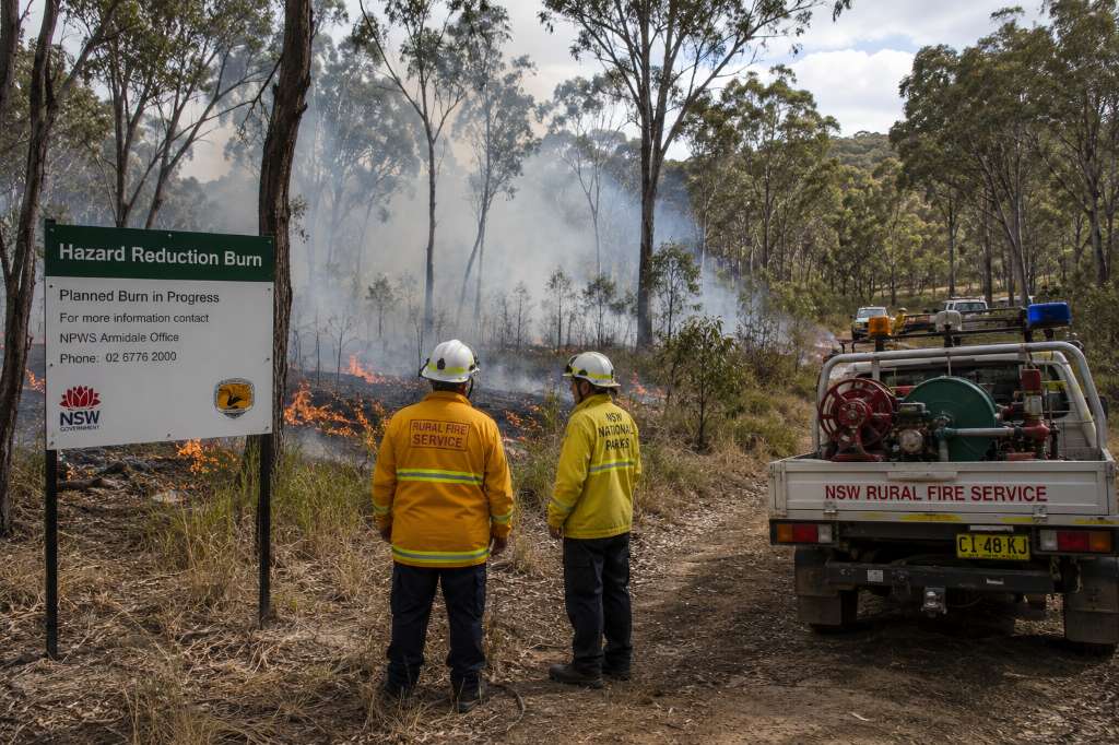 Hazard Reduction Burn Planned Near Armidale and Uralla This Weekend