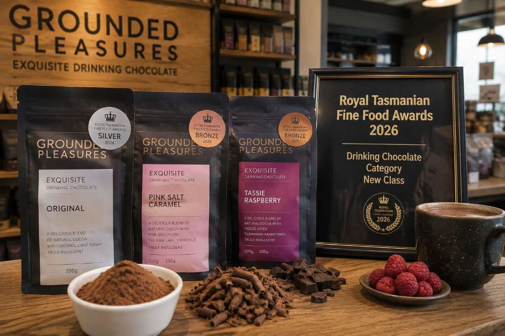 Ballarat Drinking Chocolate Business Wins Three Medals at National Food Awards