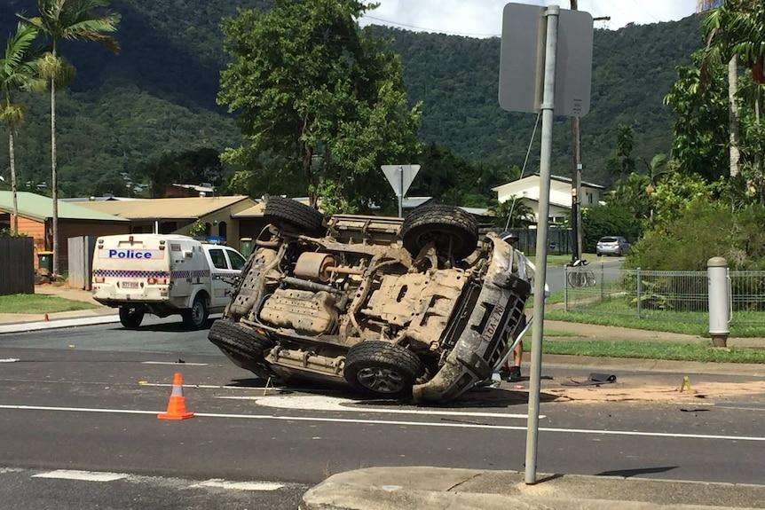 Multi-Vehicle Crash Causes Major Delays in Cairns North