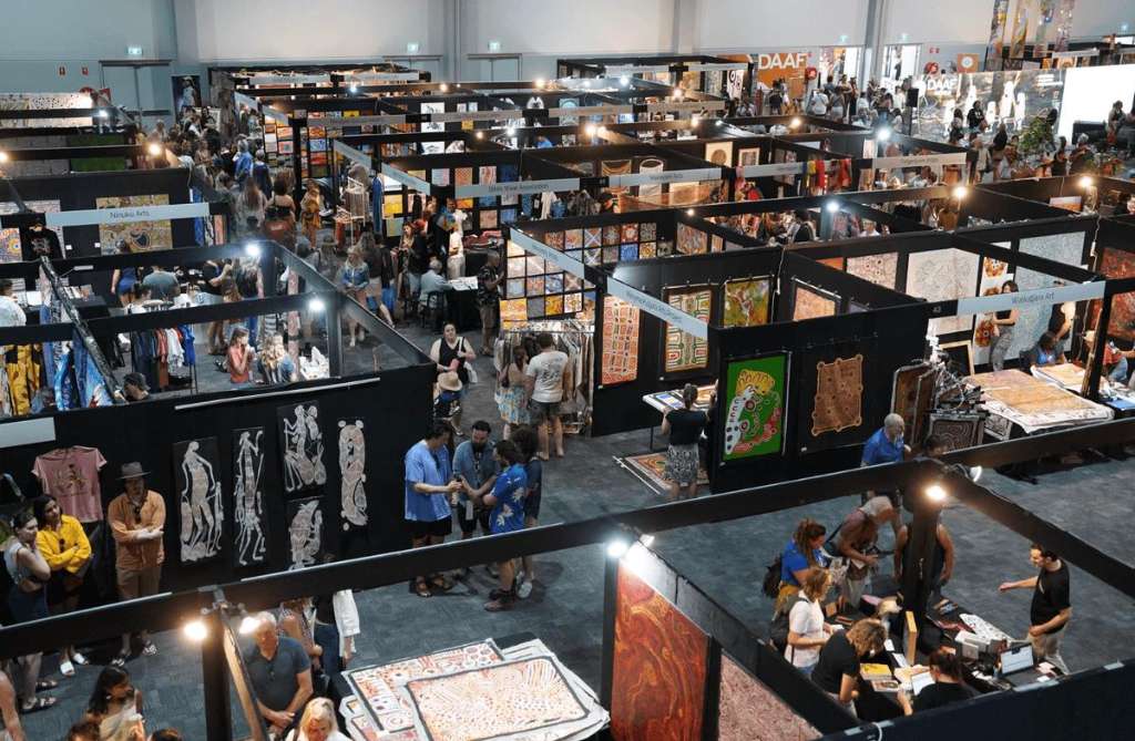Darwin Aboriginal Art Fair Celebrates 20 Years of First Nations Art and Culture