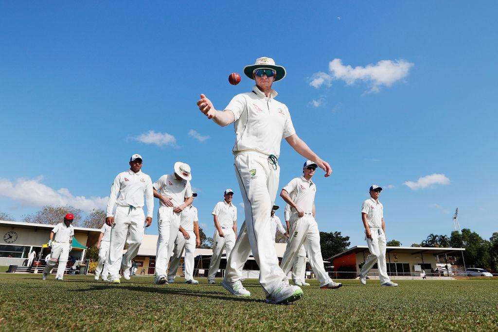 Australian Cricket Team Arrives in Darwin for Historic Test Match