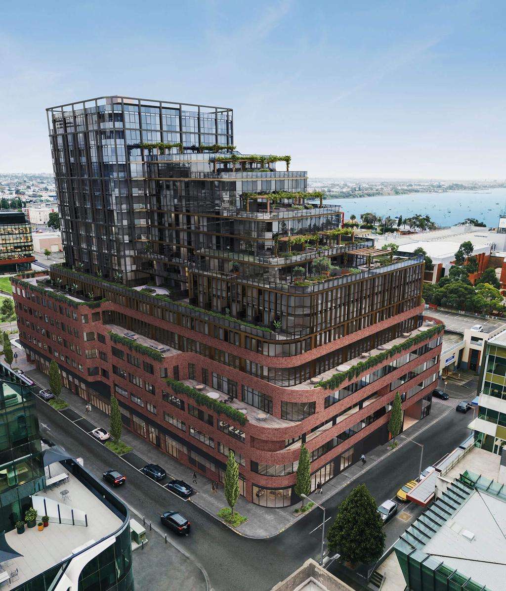 $300 Million Woolstore Redevelopment Finally Gets Underway Near Geelong Waterfront