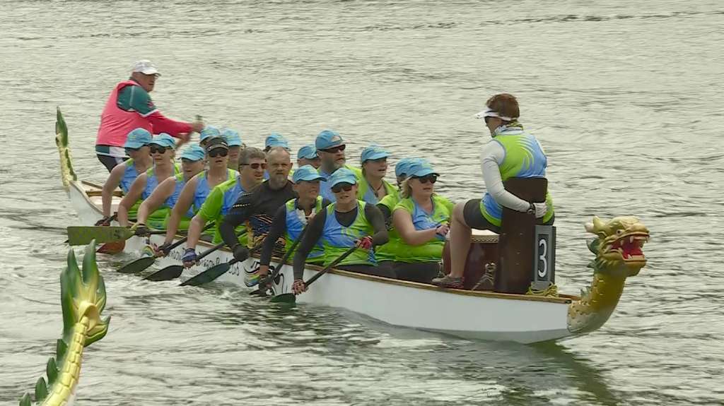 Dragon Boat Clubs to Battle for State Bragging Rights at Shaws Bay Regatta - Lismore, NSW