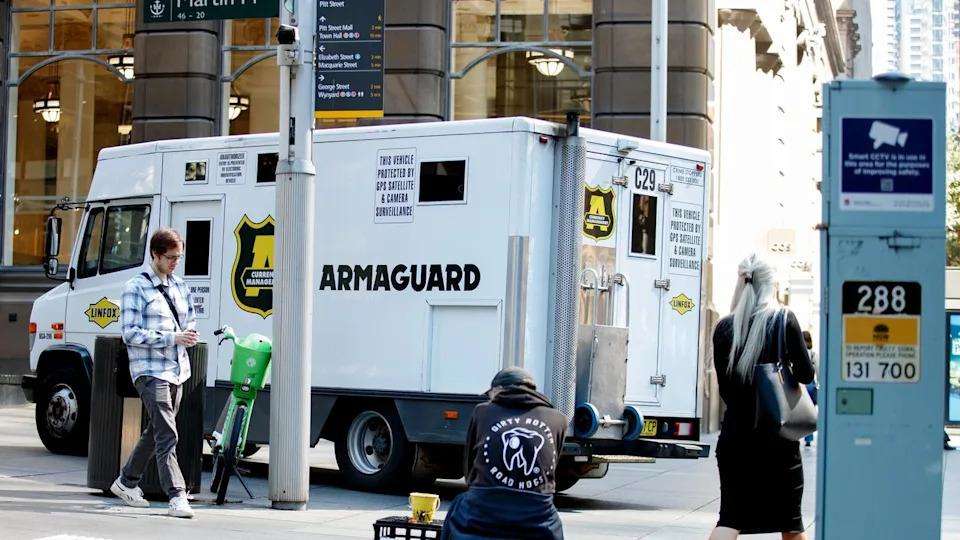 Armaguard Officers Charged Over Alleged $500,000 Theft During Cash Runs