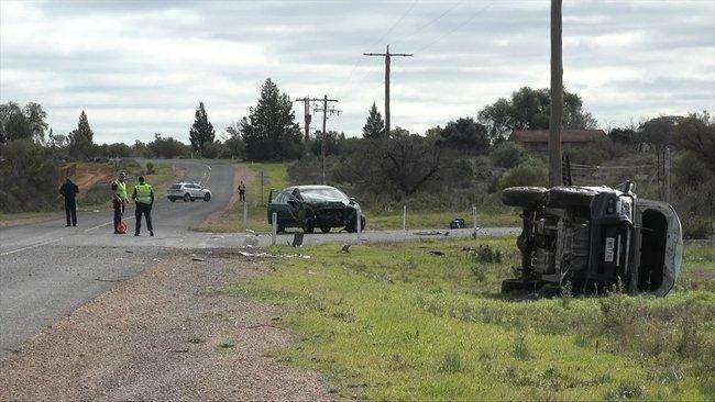 Driver Blows 0.169 BAC After Crash at Merbein