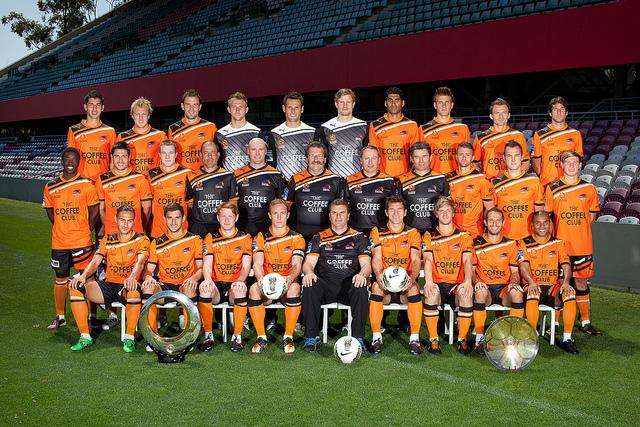Brisbane Roar renews long-standing partnership with Brisbane Airport - Brisbane, QLD