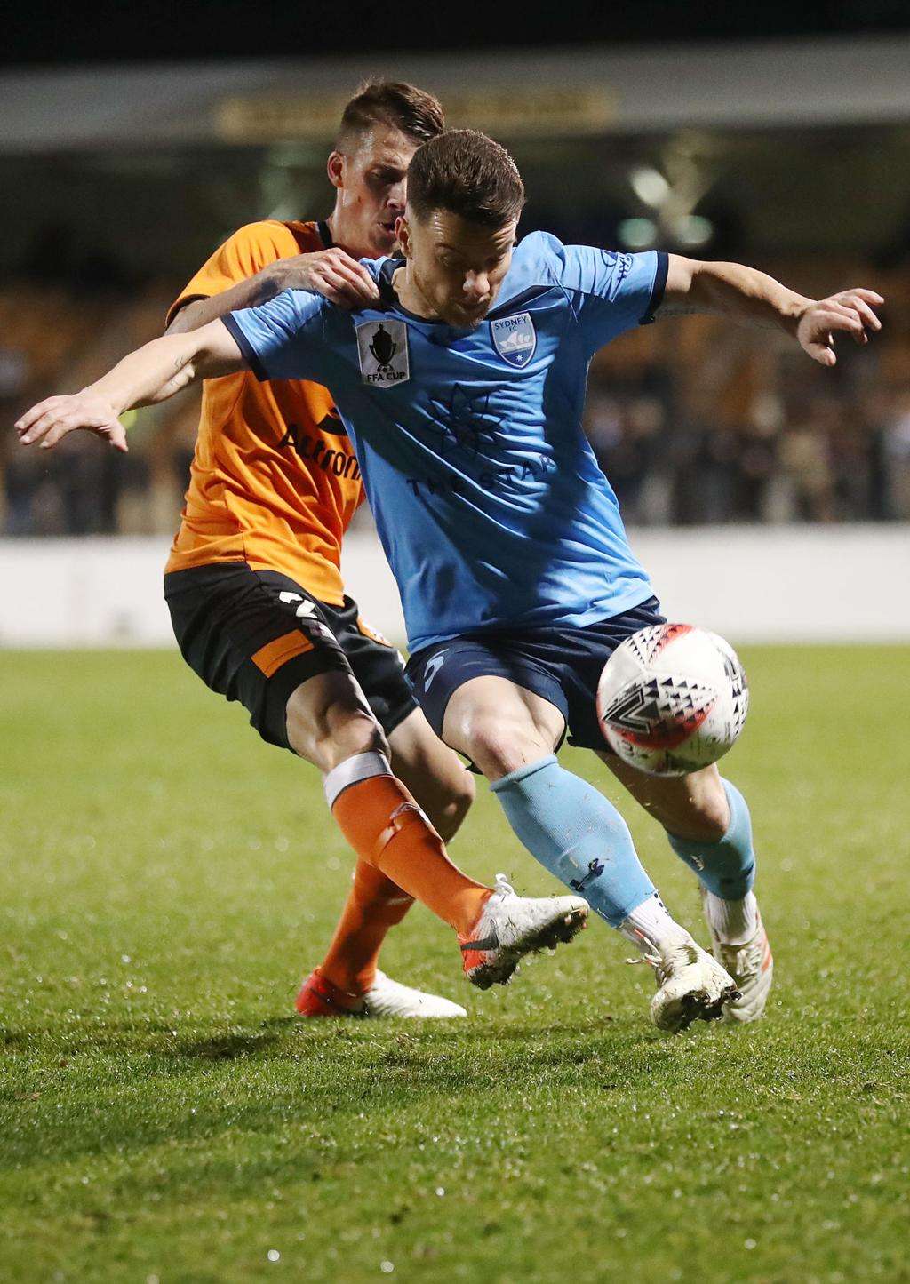 Sydney FC advances to Australia Cup quarter-finals after 4–2 win - Sydney, NSW
