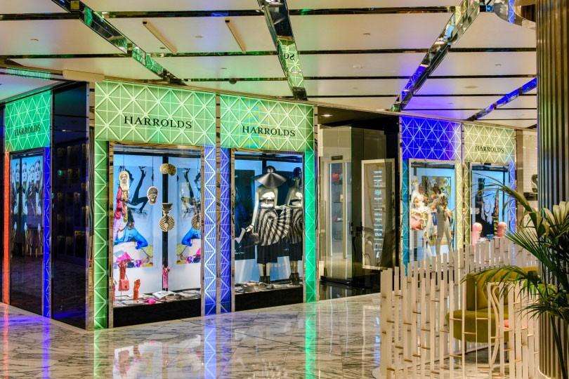 Harrolds opens new luxury flagship in Sydney CBD
