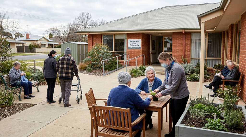 Wangaratta council agrees to exit direct aged-care service delivery