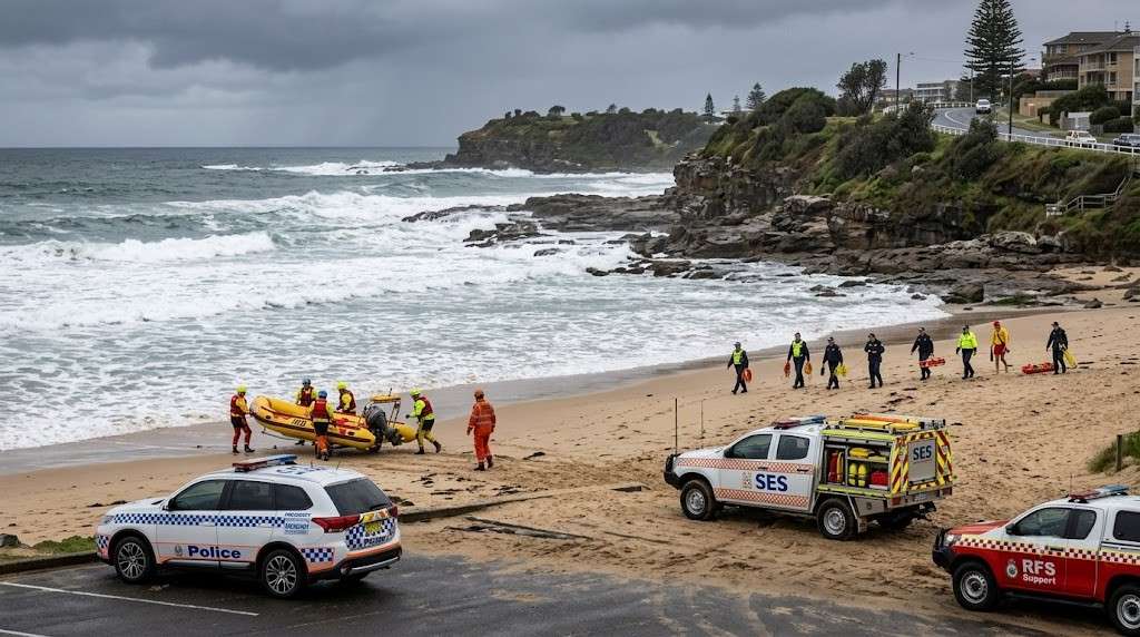 Body found after missing swimmer search at North Wollongong