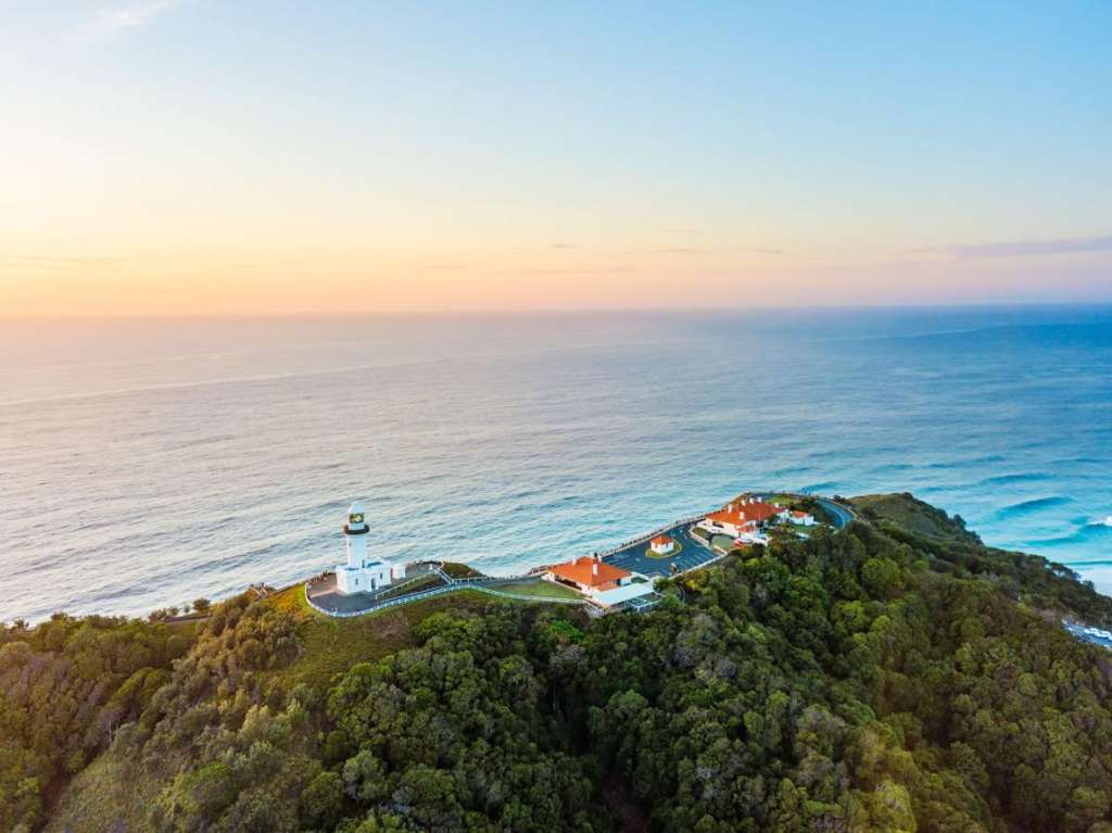 Tibetan Monks Create Magical Sunrise Moment at Cape Byron Lighthouse