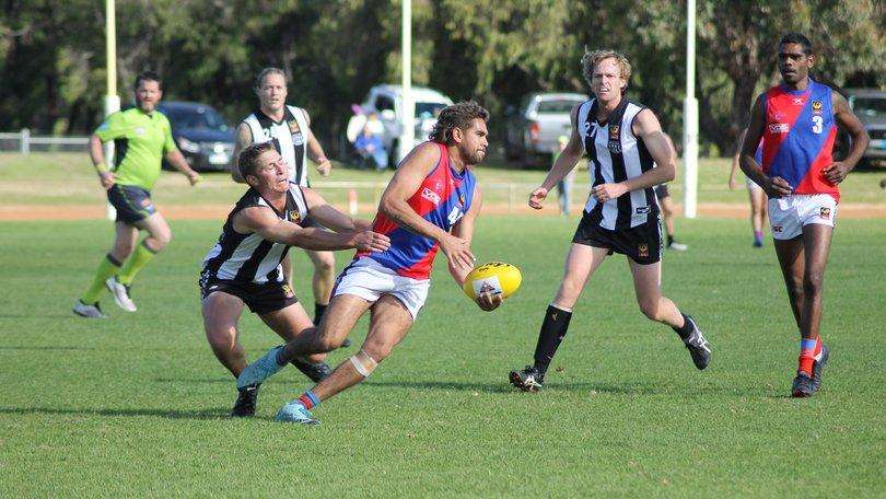 Donnybrook Ends Busselton’s Unbeaten Football Run