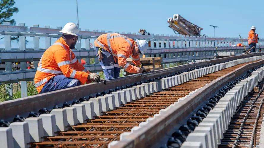 First Tracks Set to Go Down on Sydney Metro West