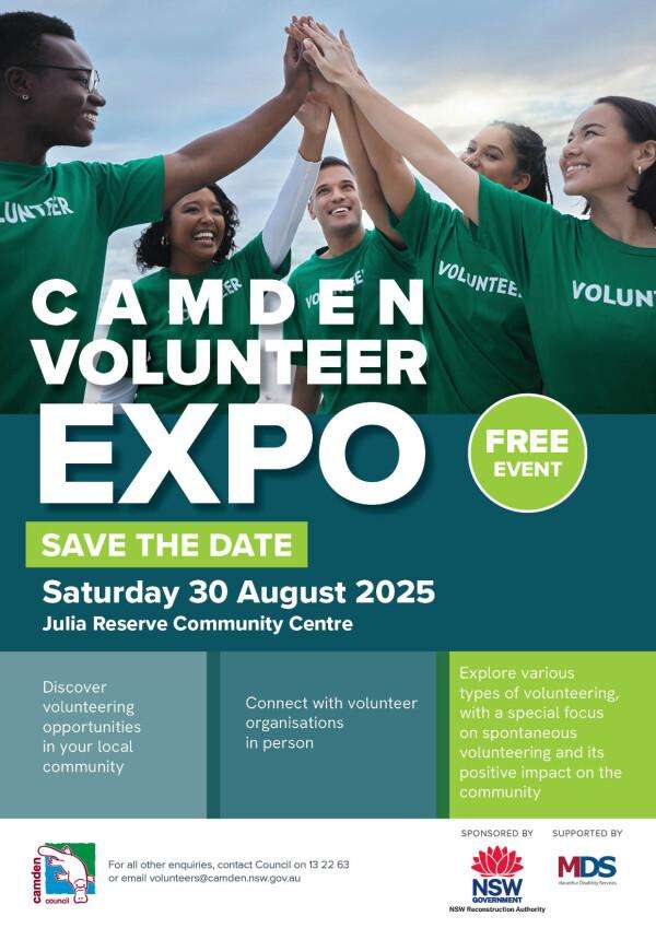 Camden Volunteer Expo to Connect Residents With Local Community Opportunities
