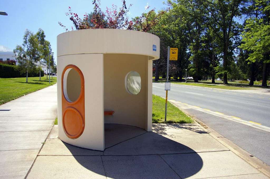 Canberra’s Iconic Concrete Bus Shelters Added to Heritage Register