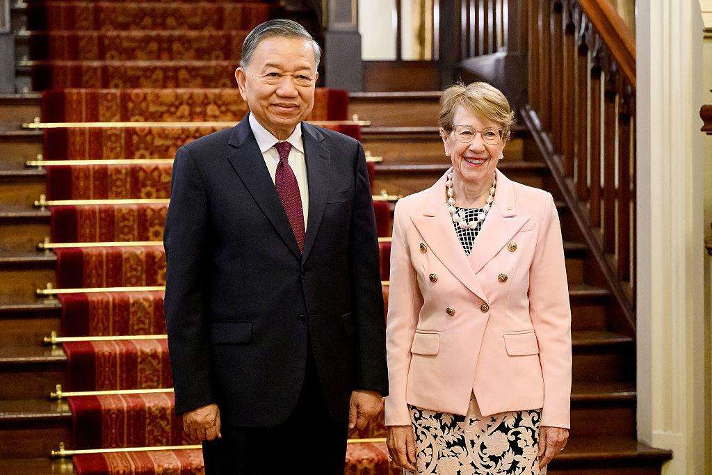 Vietnam’s President Tô Lâm Begins Official Visit to Canberra