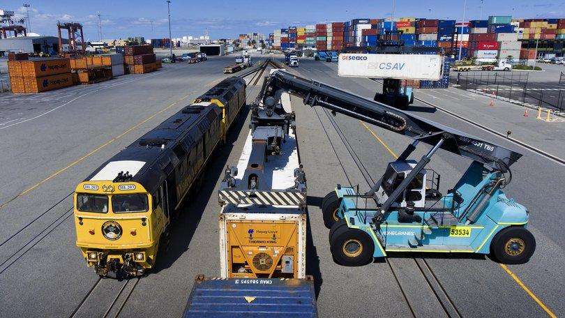 Fremantle Sets New Container Rail Freight Record
