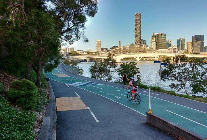 Brisbane Reveals Details of New “Missing Link” Bikeway - Brisbane, QLD