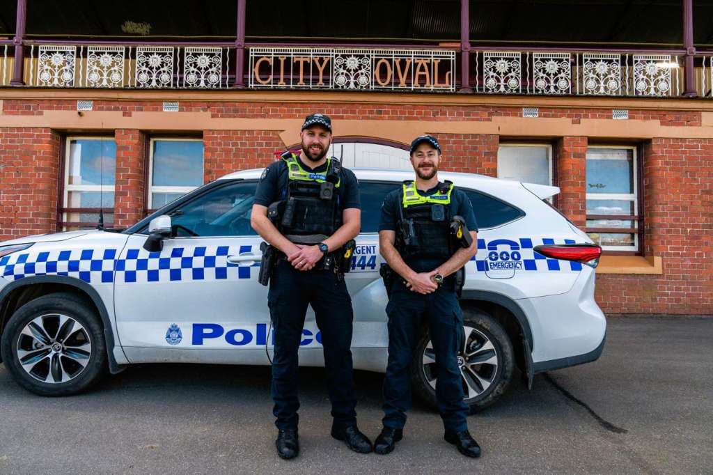 Retired Geelong Police Inspector Returns to Frontline Force
