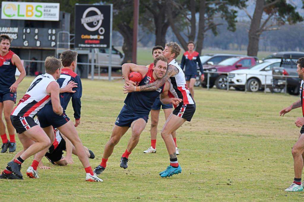 CKS Swifts Put Up Strong Fight Against Laharum in Horsham District Football