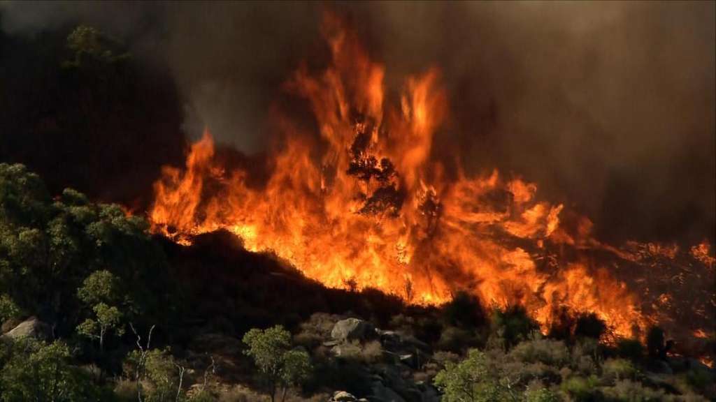 Total Fire Ban Declared Across Karratha