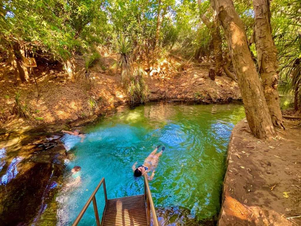 Katherine Hot Springs Closed Today for Essential Maintenance