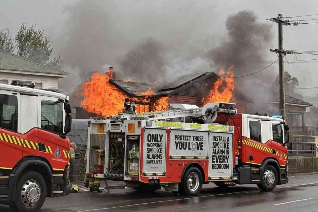 Caravan Fire in Newnham Being Treated as Deliberately Lit
