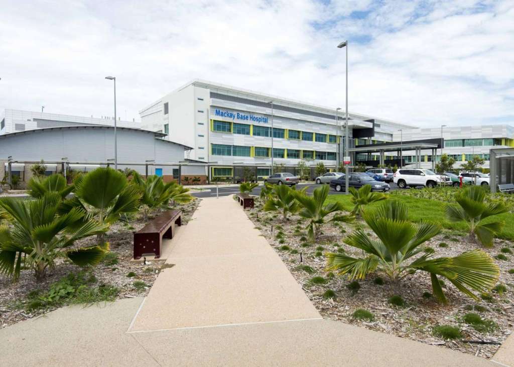 Mackay Base Hospital Master Plan Reveals Major Expansion - Mackay, QLD