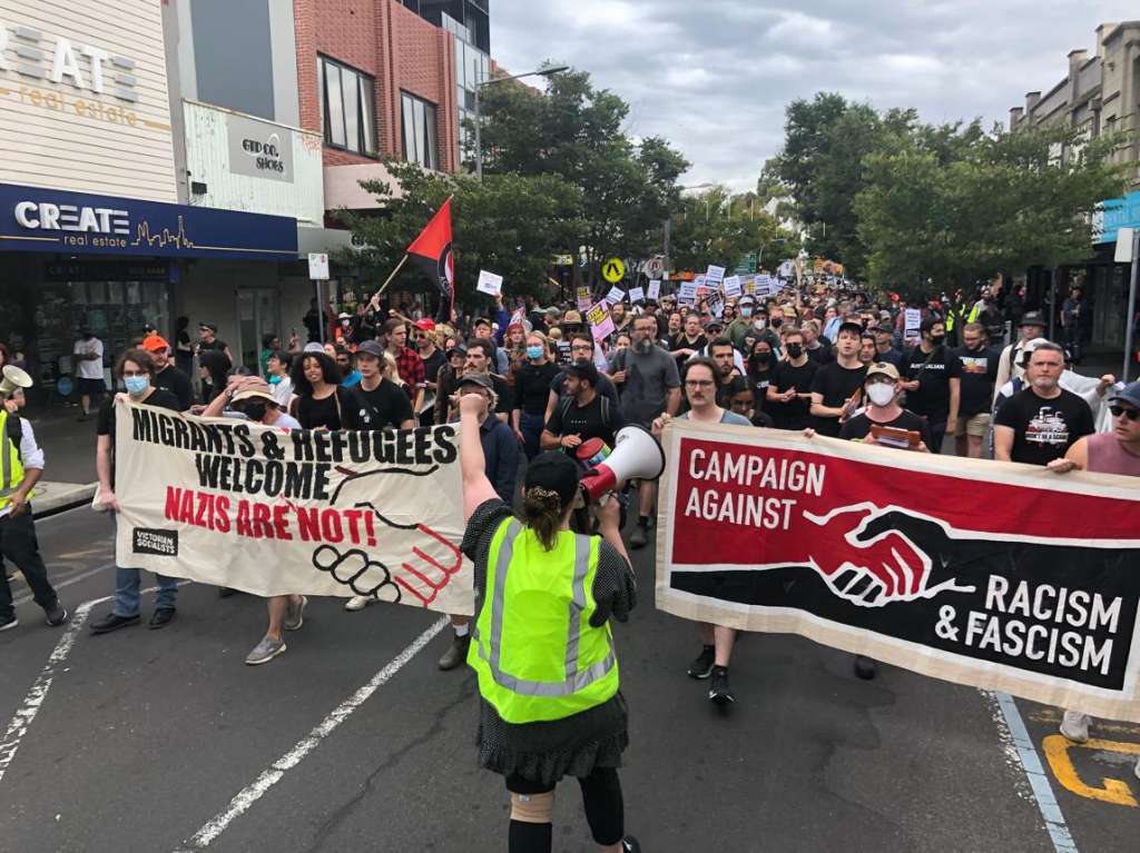 Police Investigate Alleged Car Attack at Melbourne Anti-Racism Rally