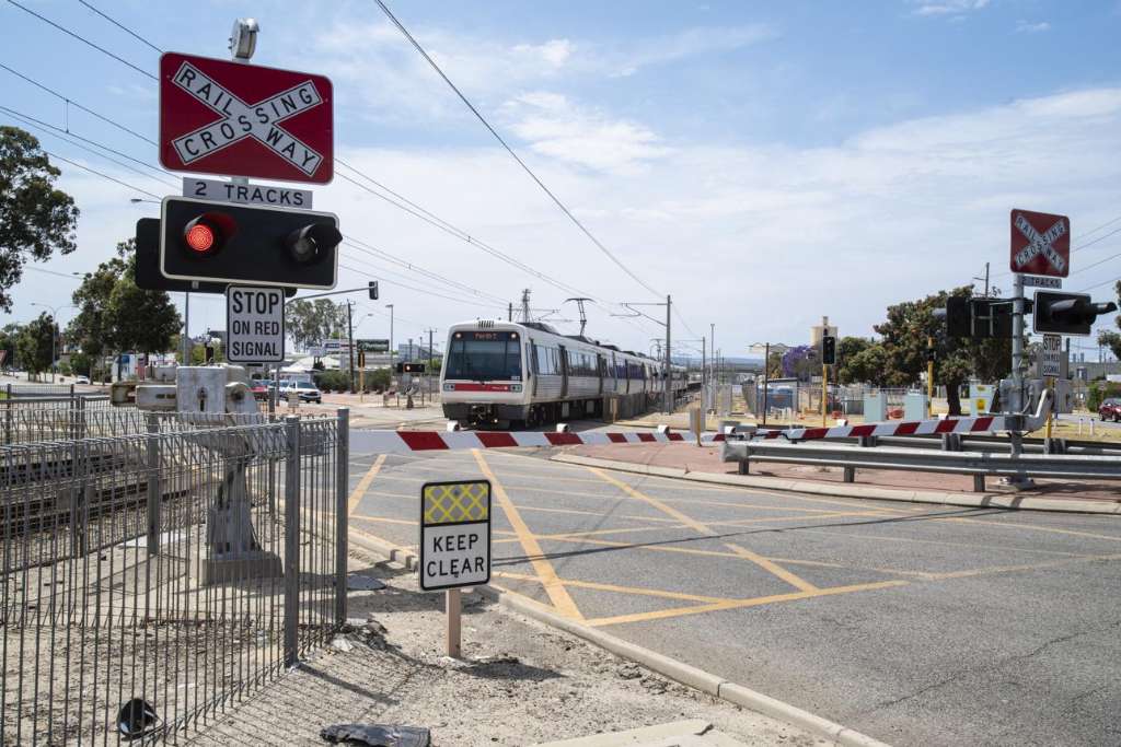 Dangerous Incidents on Perth Train Tracks Nearly Double