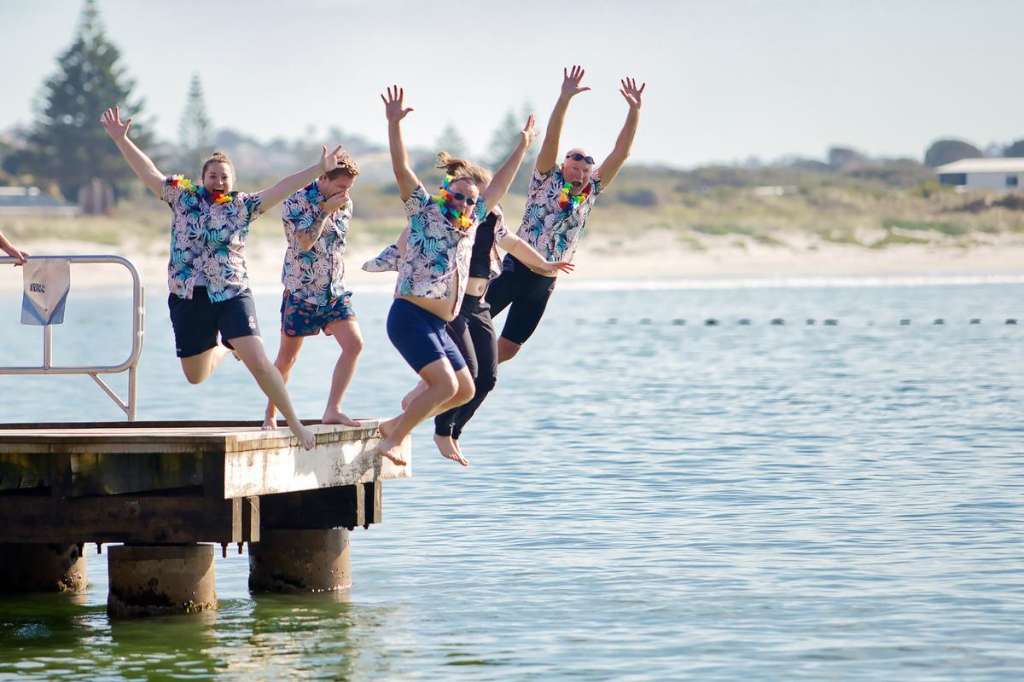 Winter Polar Plunge Raises $15,000 for Local Special Olympics Athletes