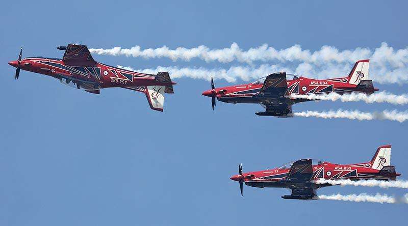 Air Force Roulettes Set to Perform Over Rockhampton