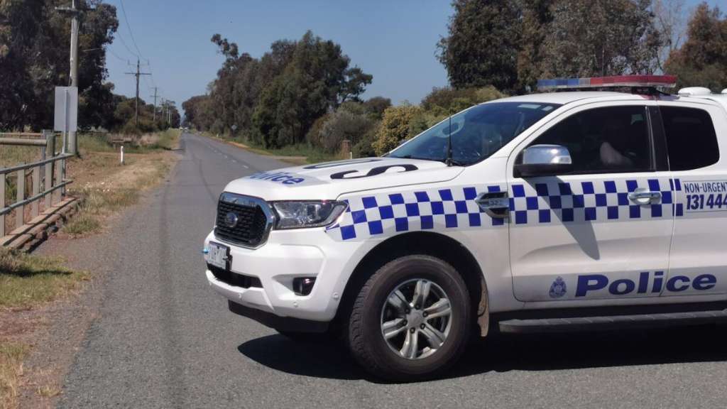 Stolen Ute Found Hidden on Property Near Shepparton