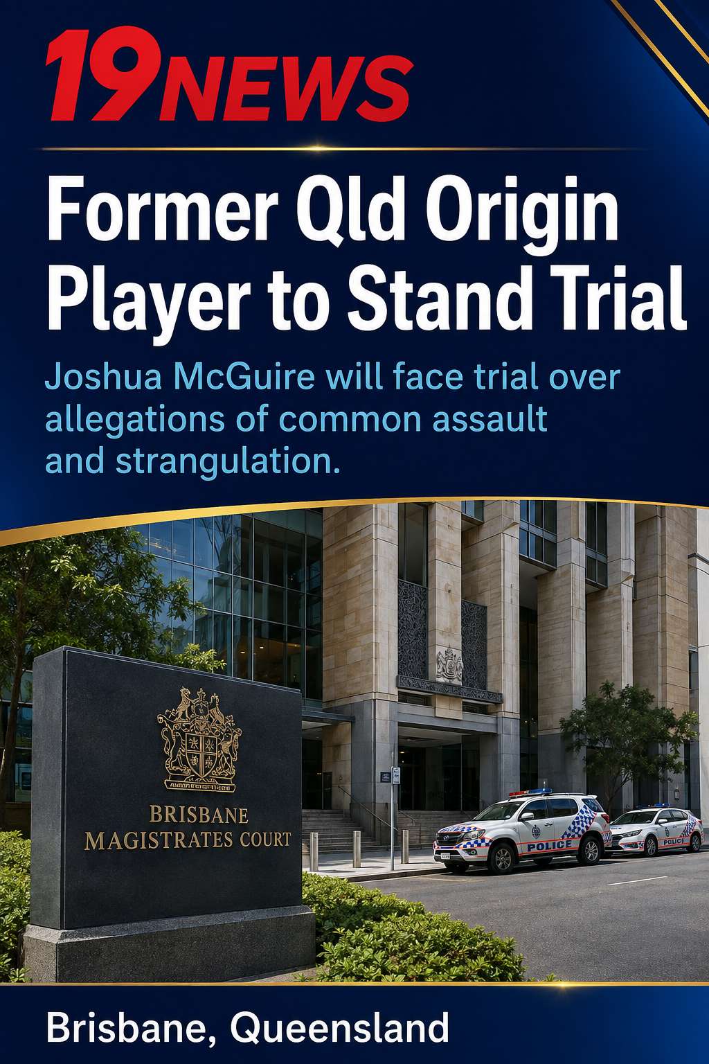 Hugh McGuire to Stand Trial Over Alleged Strangulation