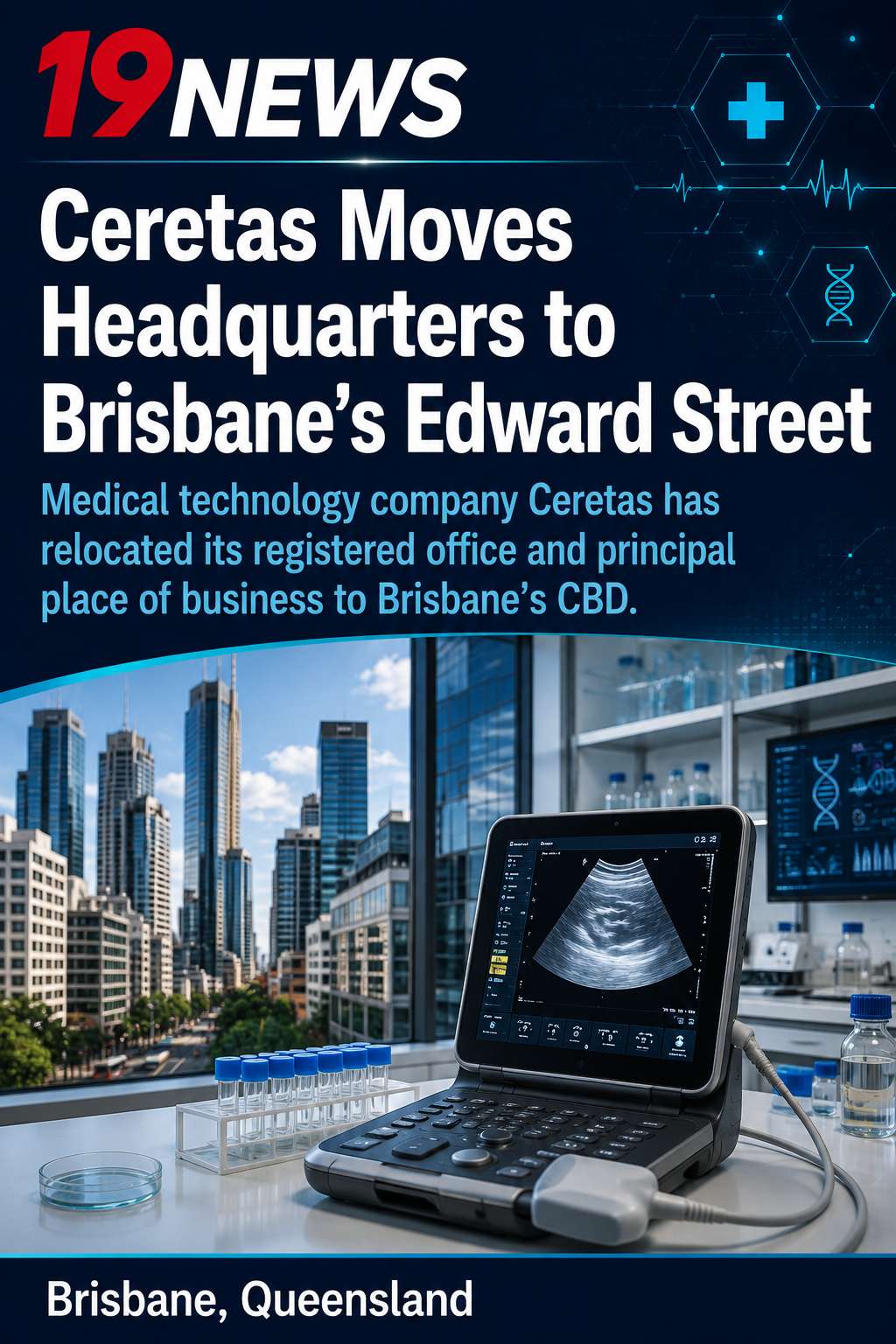 Ceretas Moves Headquarters to Brisbane’s Edward Street